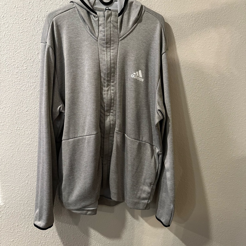 Adidas Gray Hoodie